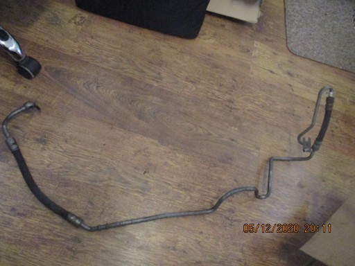 5554321 - Шланг гідропідсилювача керма Opel Insignia 2.0 CDTI