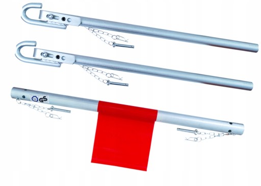 HOL жорсткий 2000 кг з сертифікатом TUV GS сильний 180 см