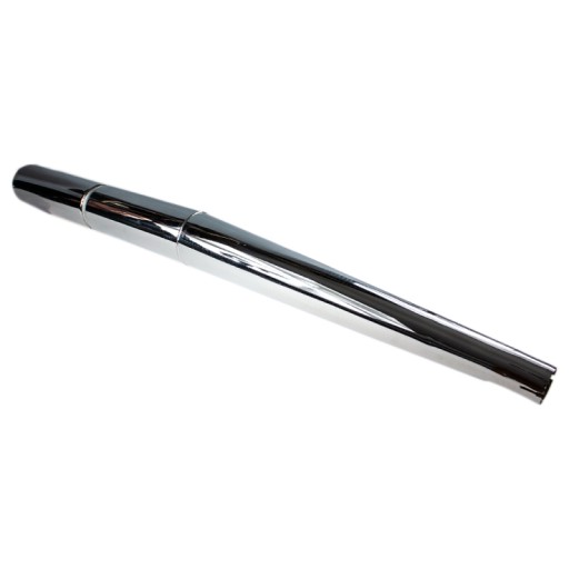 025856 - Глушник MZ ETZ251 хромований-Duells HQ