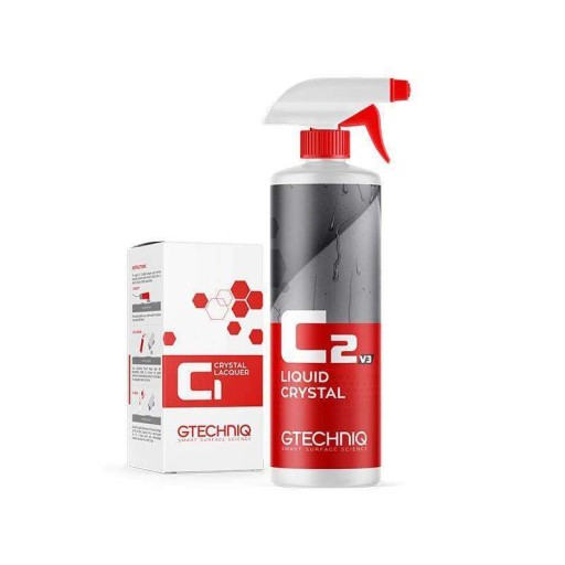 GTECHNIQ C1 30ml+ C2 250ml керамическое покрытие