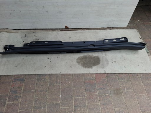moulding threshold threshold left MINI COUNTRYMAN F60 23r black