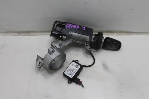 ignition key KOMPLET 13500157 OPEL ASTRA J IV 09-12