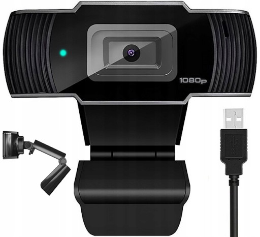 Kamera Webkamera FULL HD 1080P MIKROFON za 504 K Allegro