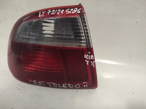 SEAT TOLEDO II light left rear part rear sedan