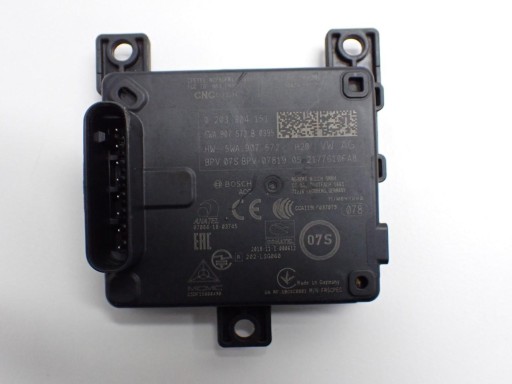 5WA907572 - Радарный датчик distronic 5wa907572b 0203304151 vw golf viii 8 5h 21r