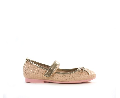 Балетки American Club, 25 розмір, рожеві