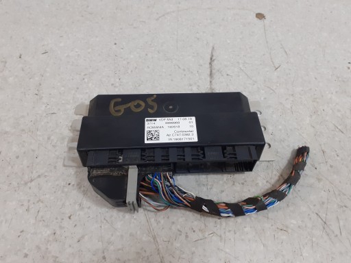 Bmw x5 g05 модуль контролера підвіски 6898968