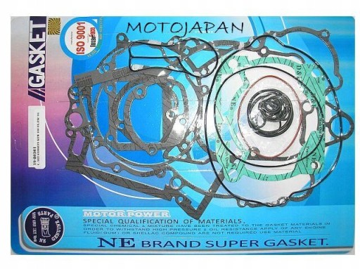 222-P - MOTOJAPAN-УПЛОТНЕНИЯ KTM 300 SX EXC (2004)