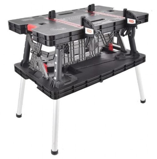 ВЕРСТАК СКЛАДНОЙ РАБОЧИЙ СТОЛ С ЗАЖИМОМ