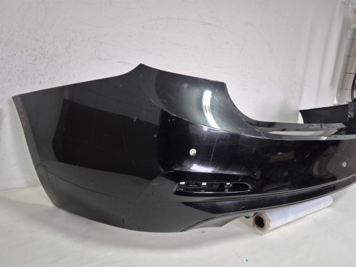 BMW 3 F30 sedan LCI LIFT 15-18 bumper rear part rear 4XPDC