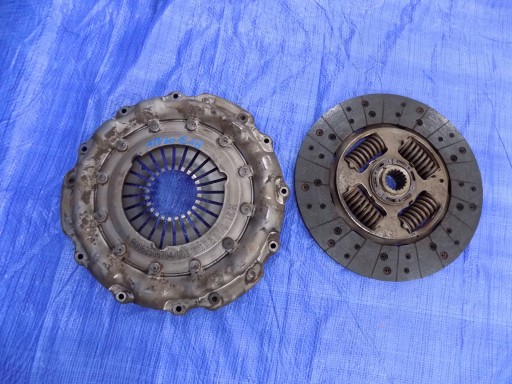 embrayage de pression MERCEDES ATEGO 1218 11R