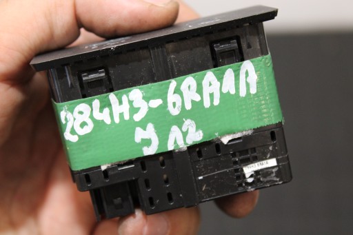 GNIAZDA USB-C USB NISSAN QASHQAI J12 284H3-6RA1A