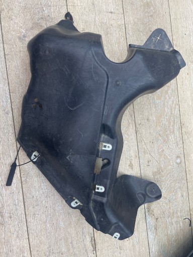 BMW 3 G20 G21 cover chassis rear part right new ORGINAL 7340868