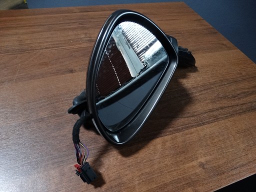 IDEALNE KPL. mirror left 14PIN PORSCHE 911 991 1
