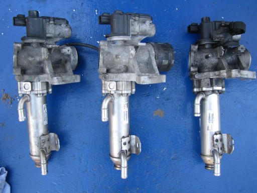 VOLVO S60 V60 XC60 S80 V70 XC70 D5 AGR-Ventil