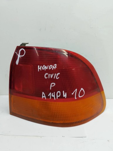 HONDA CIVIC 6 VI light rear part P sedan 4D RR1267