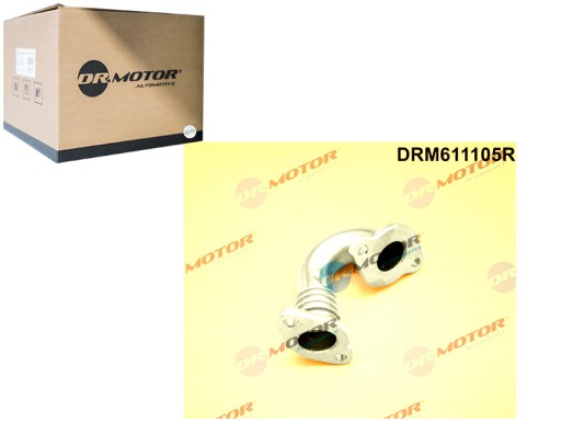 DRM611105R - ВИПУСКНА ТРУБА КЛАПАНА EGR З ПРОКЛАДКОЮ IVECO DR. MOTOR AUTOMOTIVE