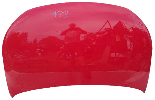 Citroen C4 Cactus капот