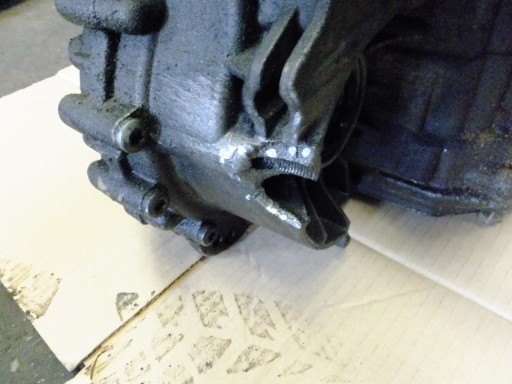 Getriebe mercedes w245 2,0 cdi 1693701500
