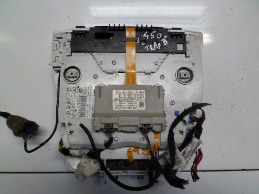 MERCEDES C W204 light OSWIETLENIE cabs A2048208801