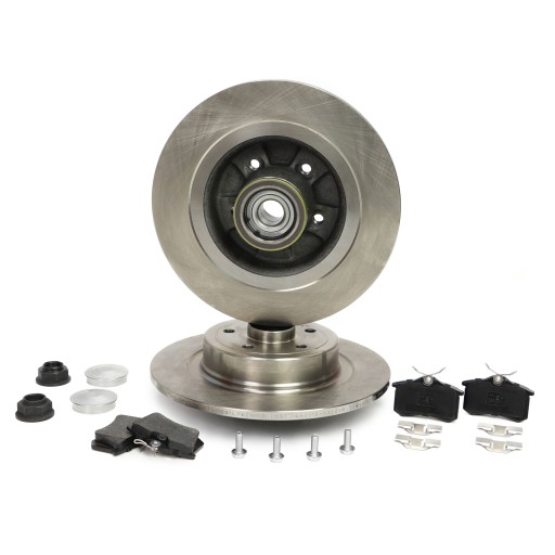 Диски задние RENAULT MEGANE II CLIO III