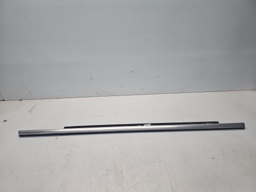 moulding CHROM door windows AUDI A4 B8 left rear part 8K0853763E