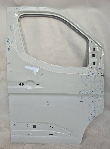 RENAULT MASTER IV 4 24- door right front RPZEDNIE