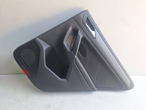 VOLKSWAGEN TIGUAN II 5NA 15-20 upholstery side left rear part 5NA867212G