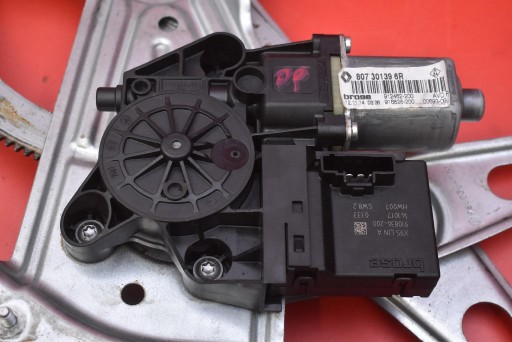 window regulator right front EU 807301396R RENAULT MEGANE 3 III 5D HB 13-20