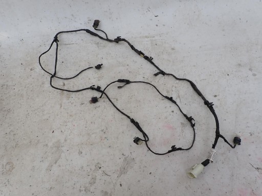 BMW 5 F10 F11 10-17 bundle wiring of a bumper front