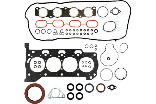 01-54025-03 - ПОЛНЫЙ КОМПЛЕКТ ПРОКЛАДОК ДВИГАТЕЛЯ VICTOR REINZ TOYOTA ALLION II