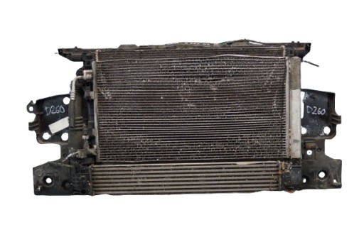 Вентилятор радіатора renault megane iii 1.9 dci