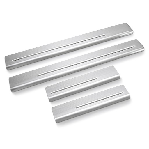 Накладки на пороги Suzuki Swift V FZ / NZ HB 2010-2017