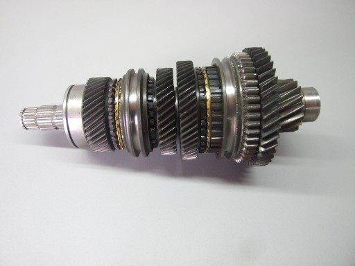 КОРОБКА ПЕРЕДАЧ FORD FIESTA MK6