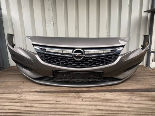 OPEL ASTRA V K complete bumper front front grill 6xPDC fog light Z41W