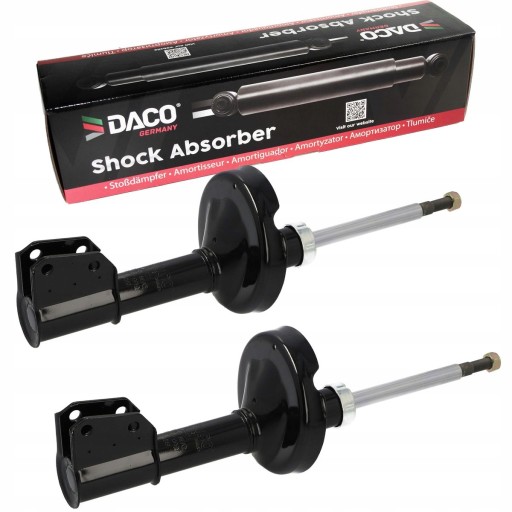 453023 - Амортизатор x2 daco передний renault clio thalia 52 мм