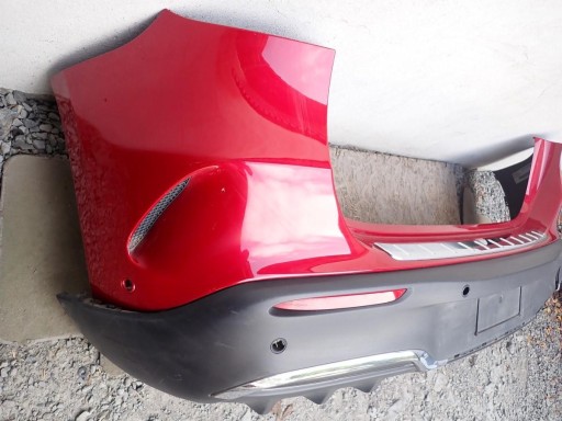 Stoßstange heck hinten MERCEDES EQA AMG 247 2021- A2478850206