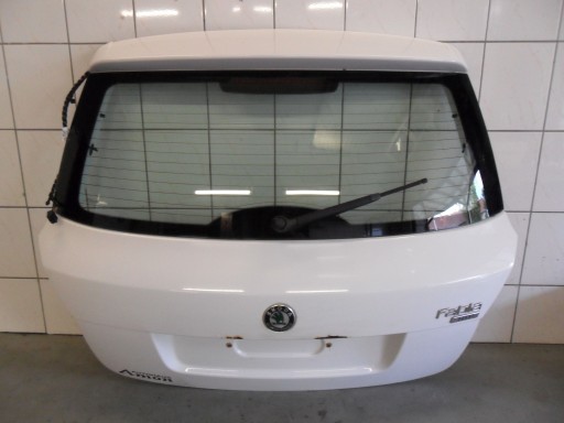 КАПОТ ДЛЯ SKODA FABIA II HB В КОМПЛЕКТЕ