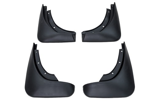 Бризковики в зборі AUDI A4 D4 2010-2014 LONG