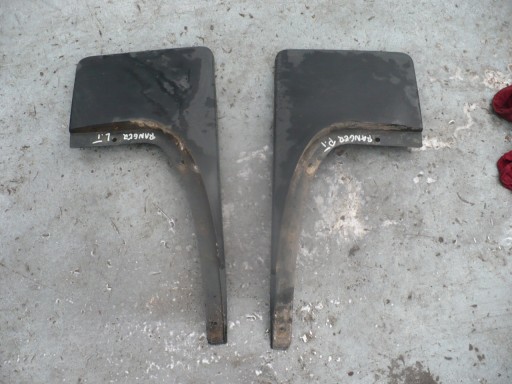 FORD RANGER III Бризговики Бризковики задній комплект 13R