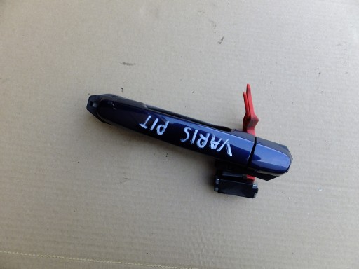 handle right rear part toyota yaris II 2007r