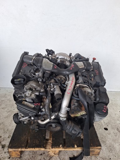 MERCEDES CLS W219 04-09 engine 3.0 V6 CDI 220KM 166KW 642920 EURO 4 !FILM!