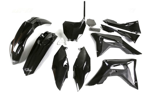 HOKIT123001 - КОМПЛЕКТ ПЛАСТИКІВ + КРИШКИ ФІЛЬТРА HONDA CRF 250R