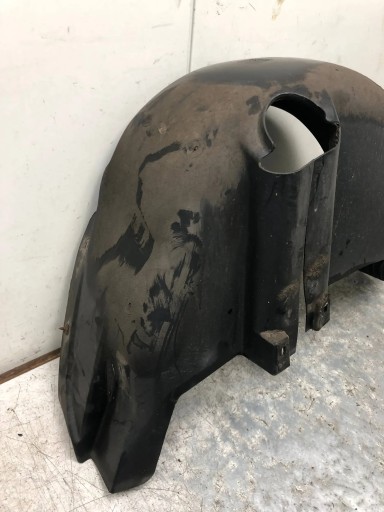 mudguard left rear part SKODA FABIA II LIFT HB 5J6810971