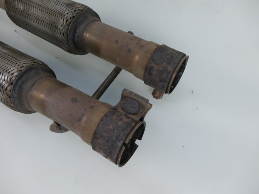 JAGUAR XF X250 LIFT 3.0 D pipe of an exhaust exhaust net