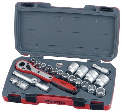 Teng Tools T1221 Набор торцевых ключей на 12 граней