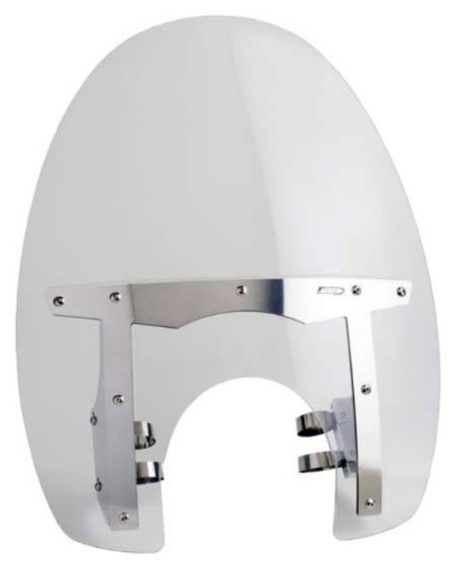 5081W - Обтічник Puig California HONDA Shadow 750 07-13