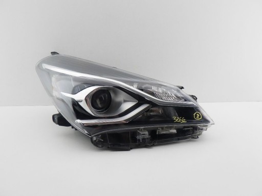 TOYOTA YARIS III 3 LIFT 17- without LED light right