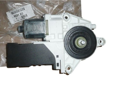 Электродвигатель стеклоподъемника левый передний 9221z0 9221.z0 peugeot 407 оригинал