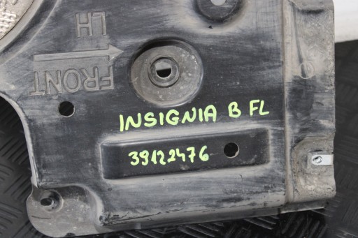 kryt kryt podvozku OPEL INSIGNIA B LIFT 39122476